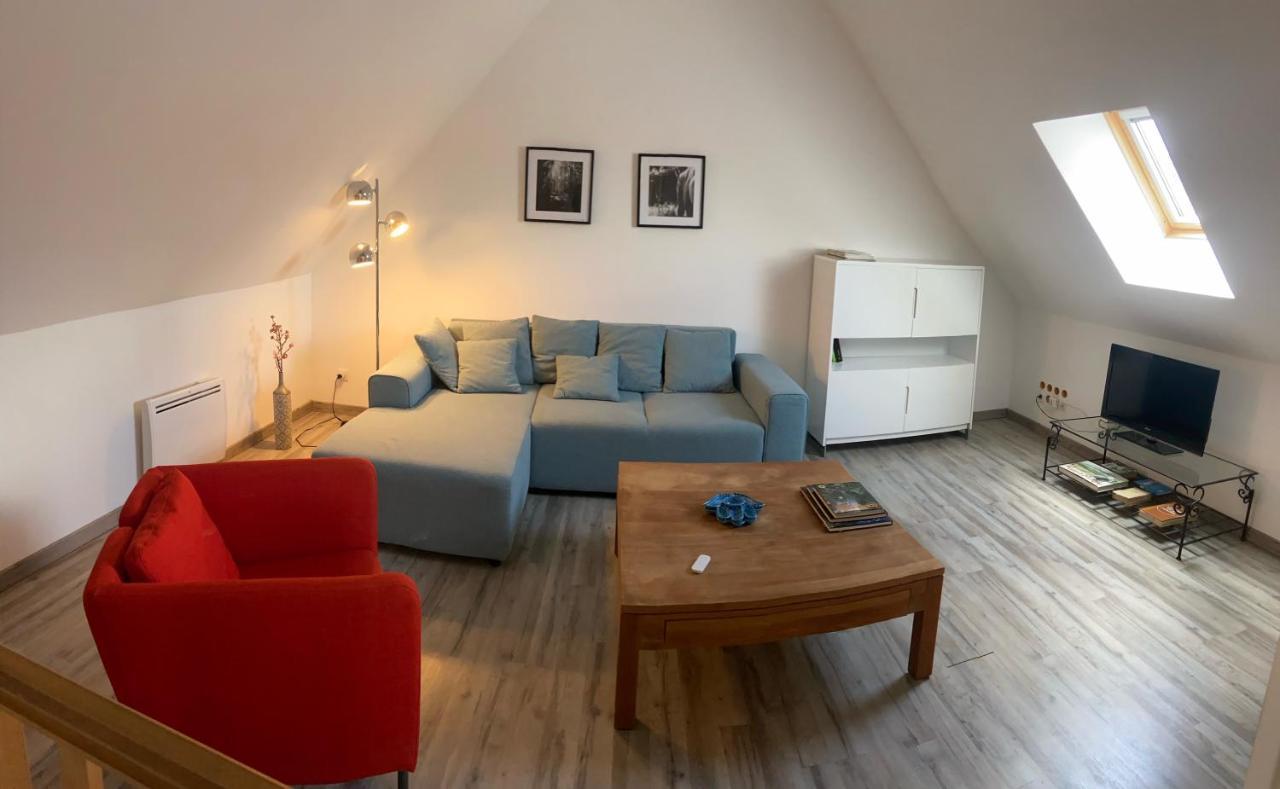 Confortable Duplex Au Coeur De La Campagne Picarde A 1H De Paris Biermont 外观 照片