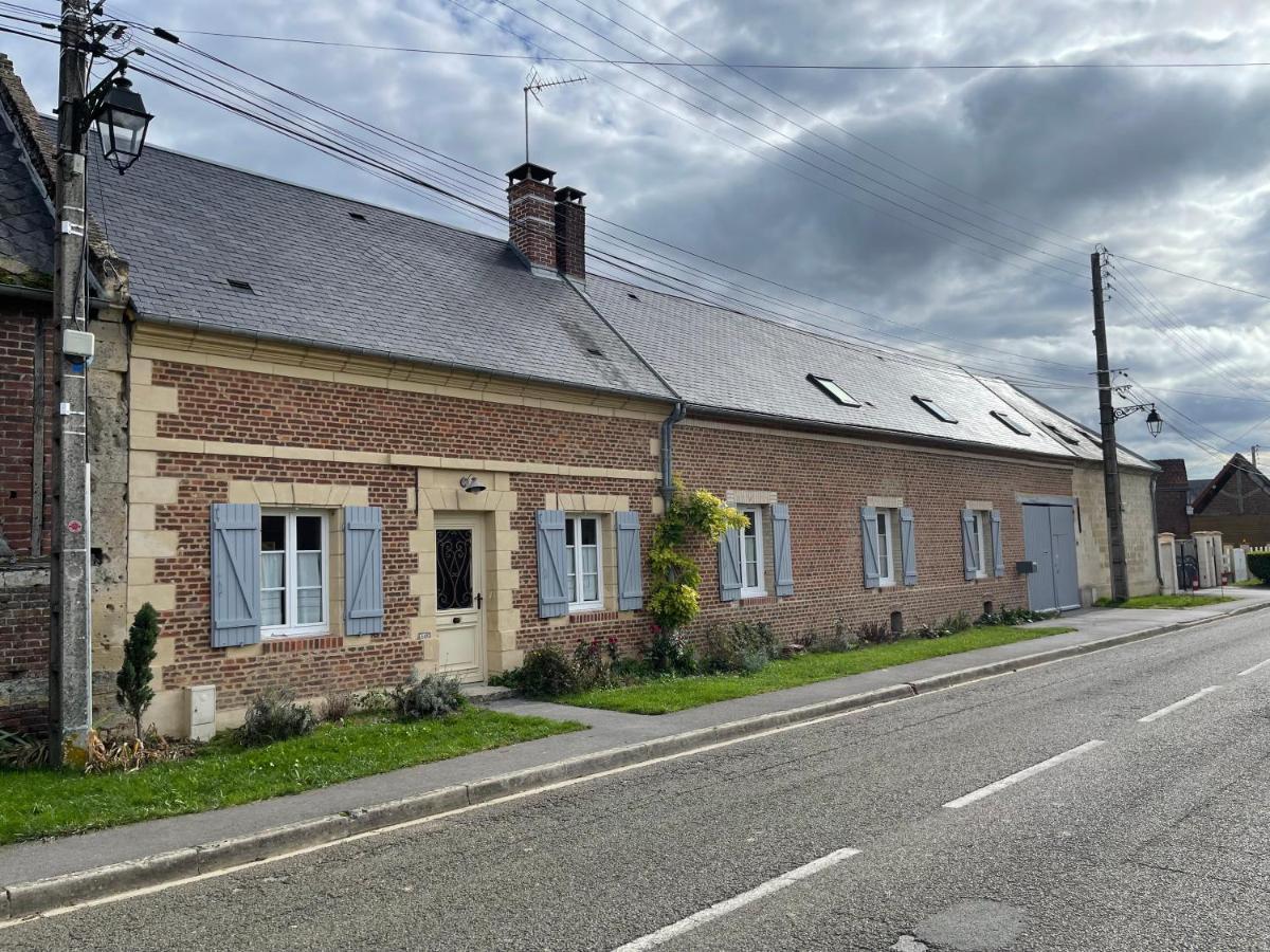 Confortable Duplex Au Coeur De La Campagne Picarde A 1H De Paris Biermont 外观 照片